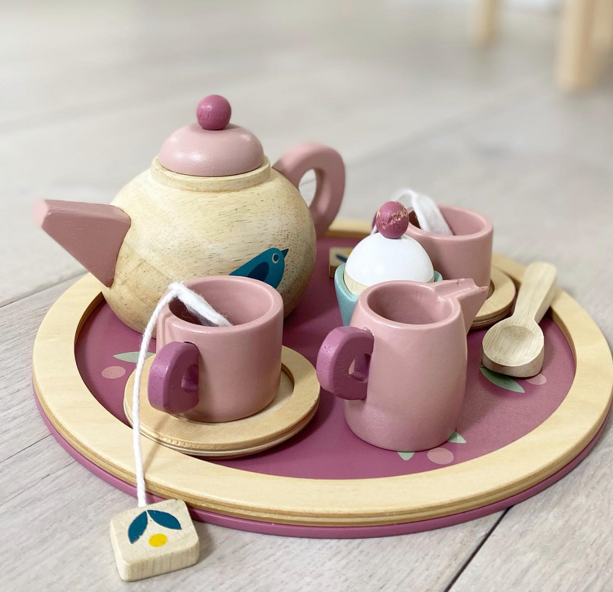 Tender Leaf Toys - Birdie Tea Set