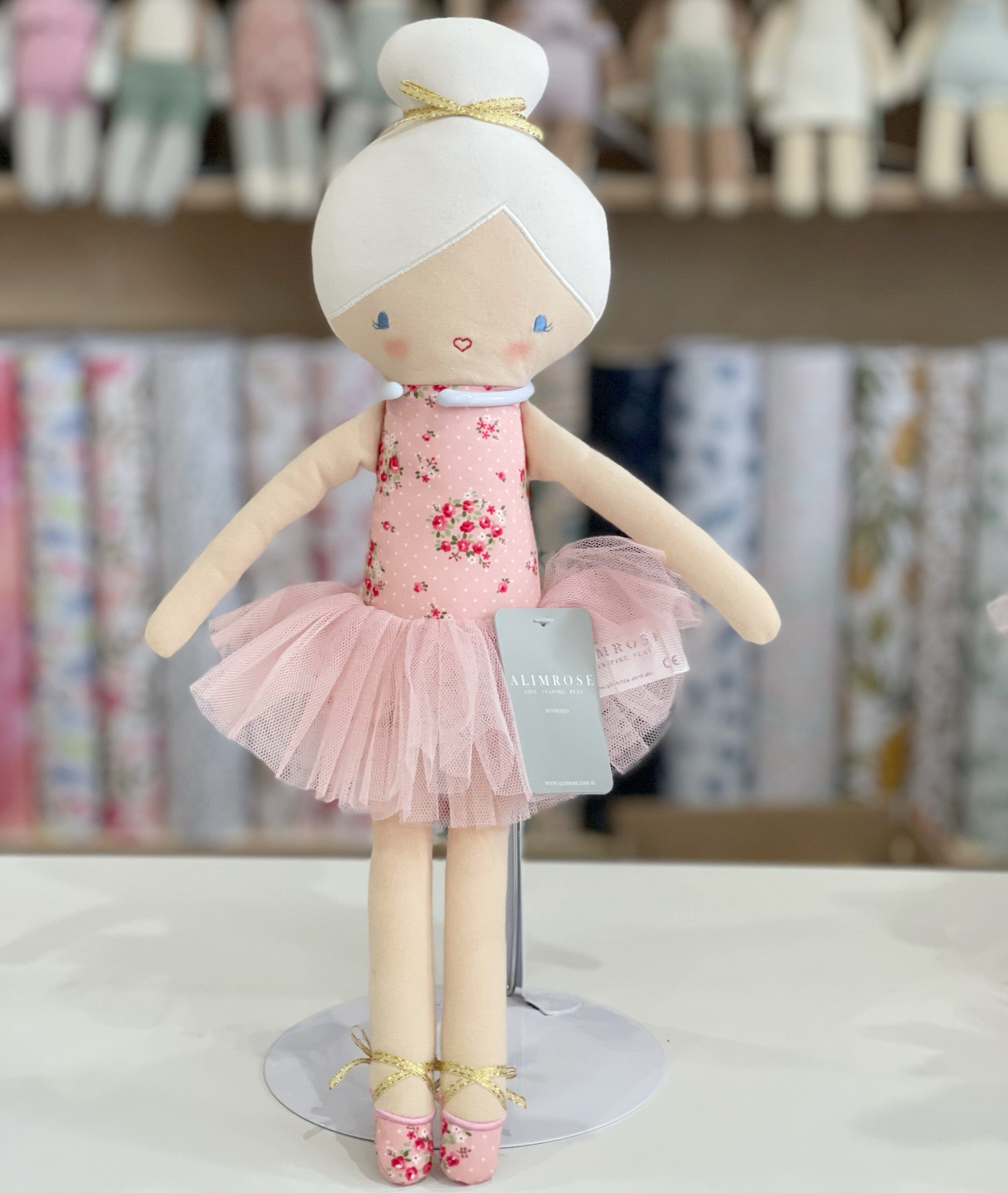 Alimrose baby best sale ballerina doll