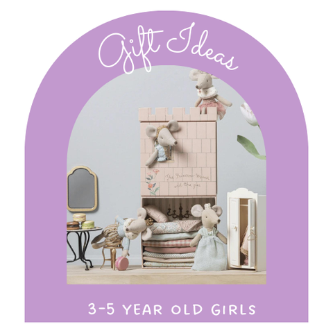 Girl's Birthday 3-5 years