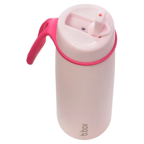 690mL Insulated Flip Top Bottle - pink paradise - B Box