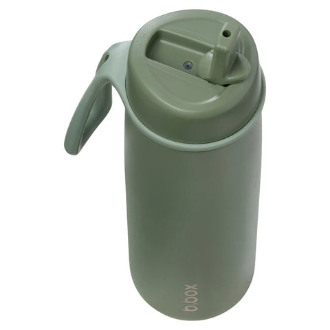 690mL Insulated Flip Top Bottle - Olive - B Box