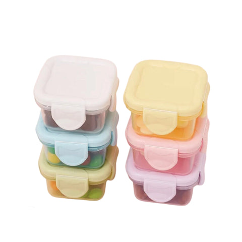 Small Snack Containers - 4 Pack - Mum Made Yum