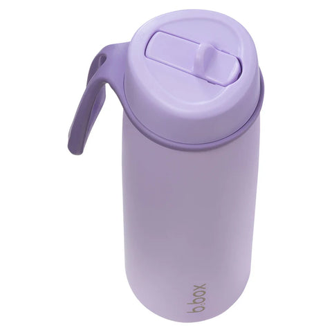 690mL Insulated Flip Top Bottle - Lilac Love - B Box