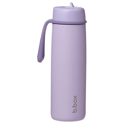 690mL Insulated Flip Top Bottle - Lilac Love - B Box