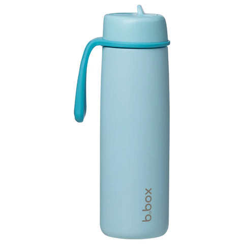 690mL Insulated Flip Top Bottle - Lagoon - B Box