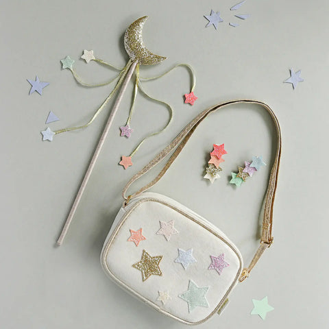 Super Star Velvet Bag - Rockahula Kids