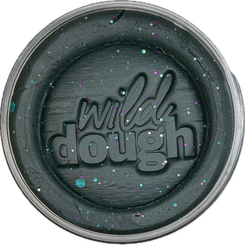 Galaxy Black Playdough Glitter - Wild Dough