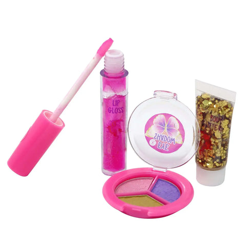 Unicorn Butterfly Cosmetic Set - Pink Poppy