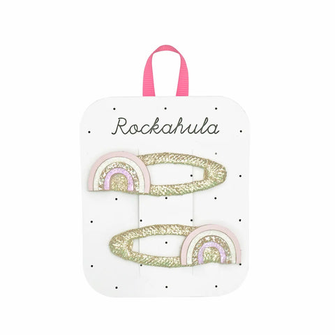 Enchanted Rainbow Clips - Rockahula Kids