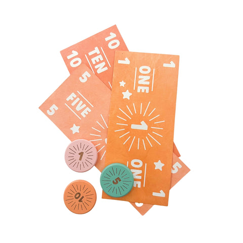 Pretend Play Money Set - The Magic Playbook