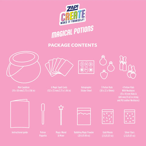 Zap Create Magic Potions Kit