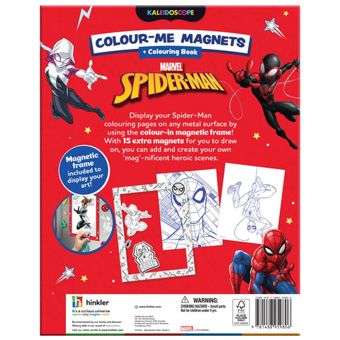 Colour-Me-Magnets Spider-Man - Hinkler