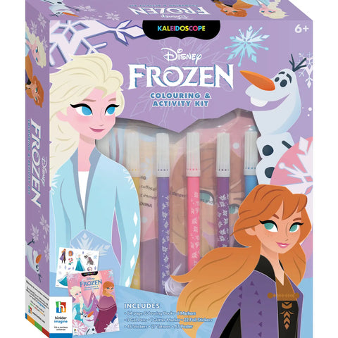 Super Frozen Colouring & Activity Kit