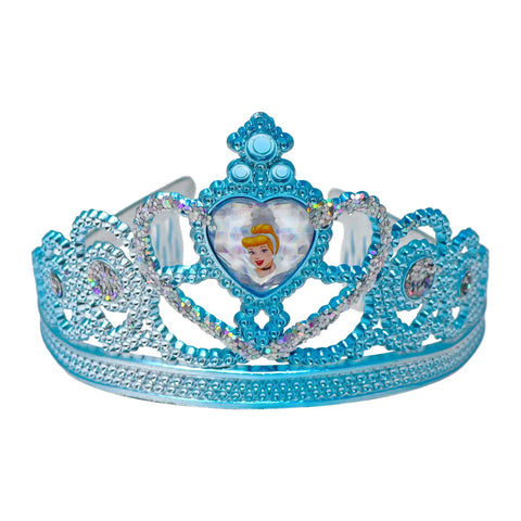 Disney Princess Cinderella Glitter Crown - Pink Poppy