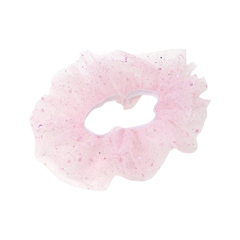 Ballerina Hair Scrunchie - Pink Poppy