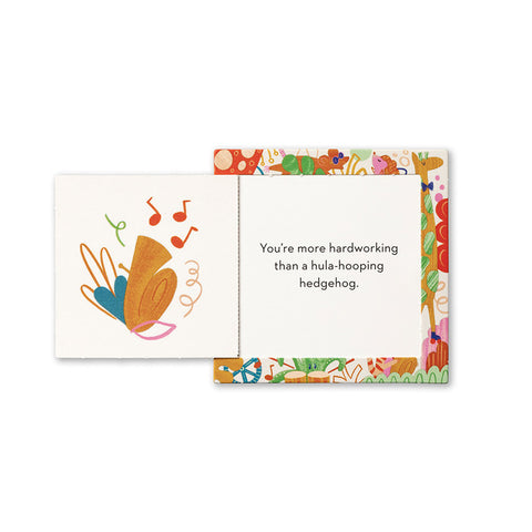 Thoughtfulls for Kids Pop Open Cards - You're Wildly Wonderful - Compendium Books