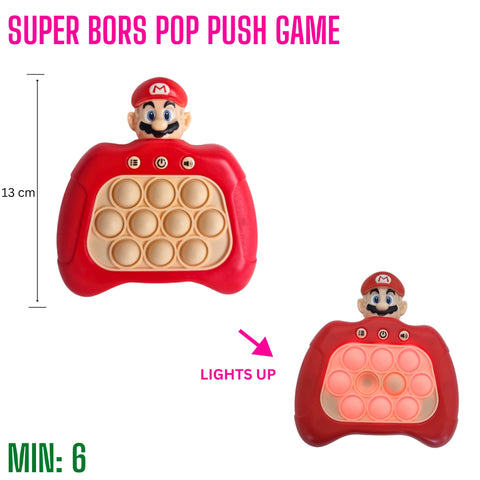 Super Mario Bros Push Pop Game - Top Horizon