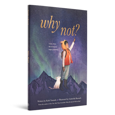 Why Not?  - Kids Book - Compendium Books