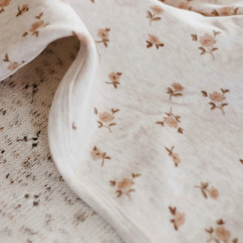 Jersey Swaddle - Patricia - Bencer & Hazelnut