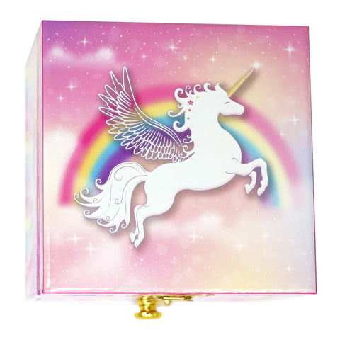 Unicorn Dreamer Small Musical Jewellery Box - Pink Poppy