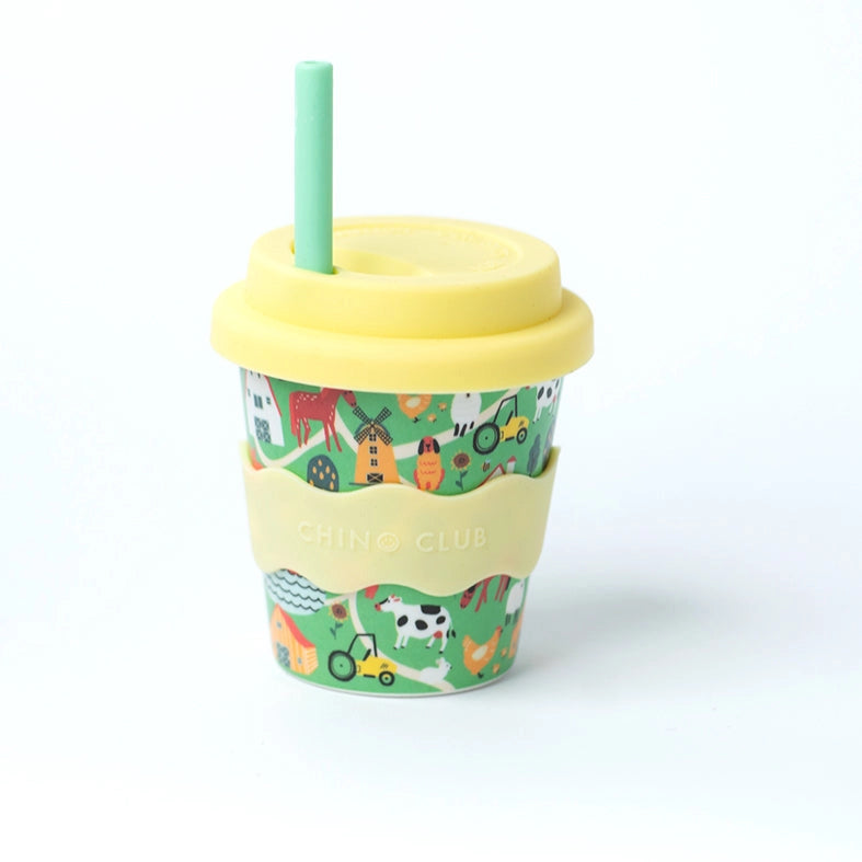 Farm Baby Chino Cup 4 oz - Chino Club
