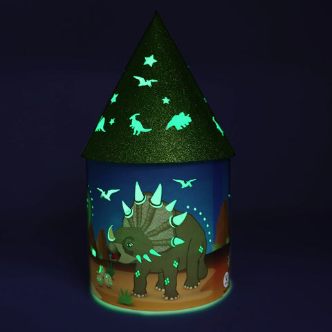 Dinosaur Adventure Lantern - Pink Poppy