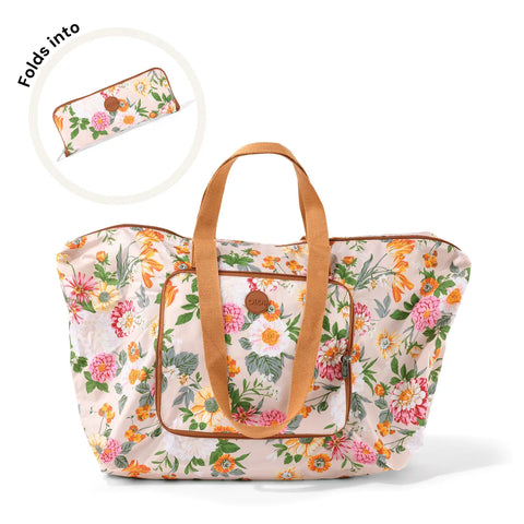 Fold-Up Tote - Garden Party - OIOI