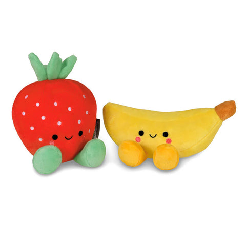 Better Together Strawberry and Banana - Magnetic Plush Pair - Hallmark