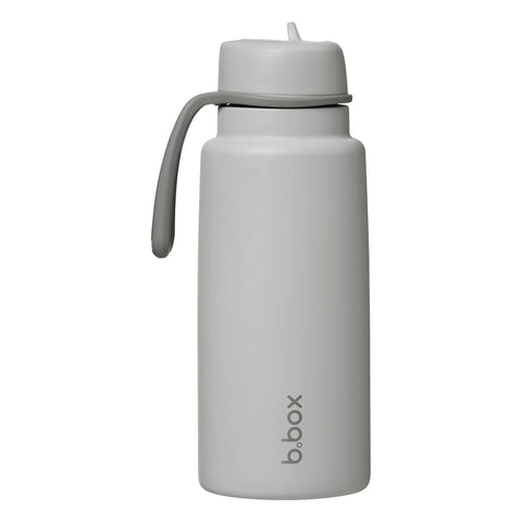 Insulated Flip Top 1 Litre Bottle - Shadow - B Box