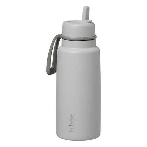 Insulated Flip Top 1 Litre Bottle - Shadow - B Box