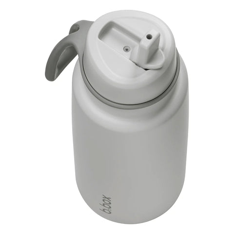 Insulated Flip Top 1 Litre Bottle - Shadow - B Box