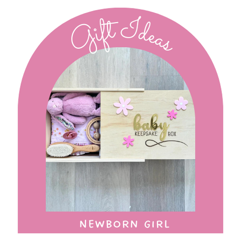 Newborn girl