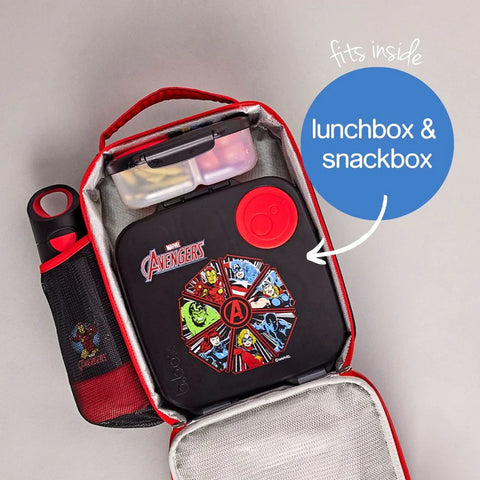 Marvel Avengers flexi insulated lunchbag - B Box