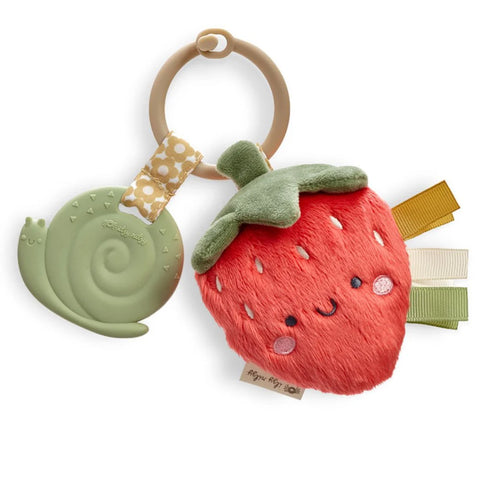 Itzy Pal - Infant Toy - Strawberry - Itzy Ritzy