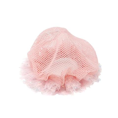Ballet Hair Bun - Pink Poppy