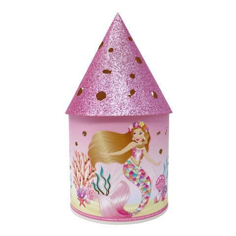 Enchanted Mermaid Lantern - Pink Poppy