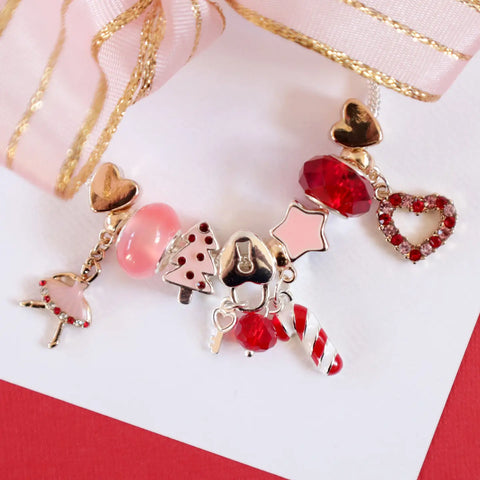 Christmas Wonderland Charm Bracelet - Lauren Hinkley