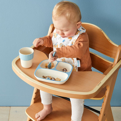 Divided Dinner Sets - 3pc - Jiggle & Giggle DISCOUNTED