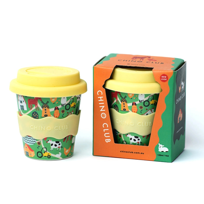 Farm Baby Chino Cup 4 oz - Chino Club