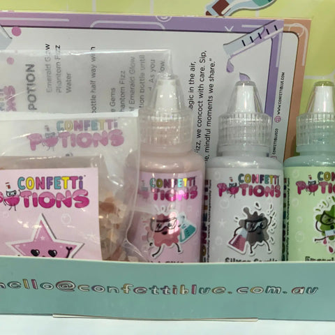 Confetti Kids Potion Kit - Confetti Blue