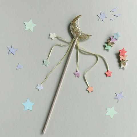 Shimmer Moon Wand - Rockahula Kids