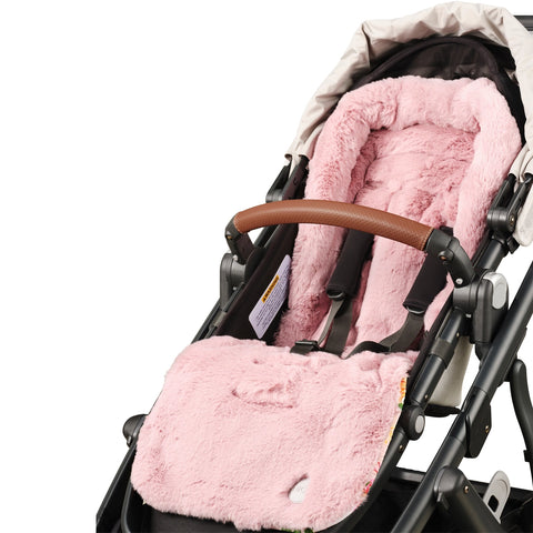 Cozy Fleece Pram Liner - Garden Party - OIOI