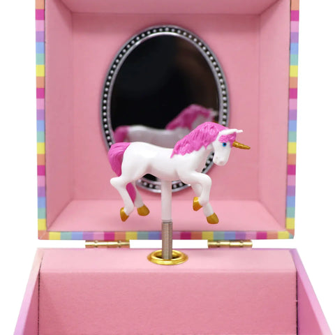 Unicorn Dreamer Small Musical Jewellery Box - Pink Poppy