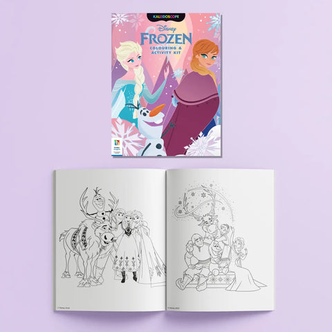 Super Frozen Colouring & Activity Kit