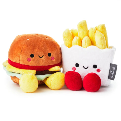 Better Together Burger and Fries - Magnetic Plush Pair - Hallmark