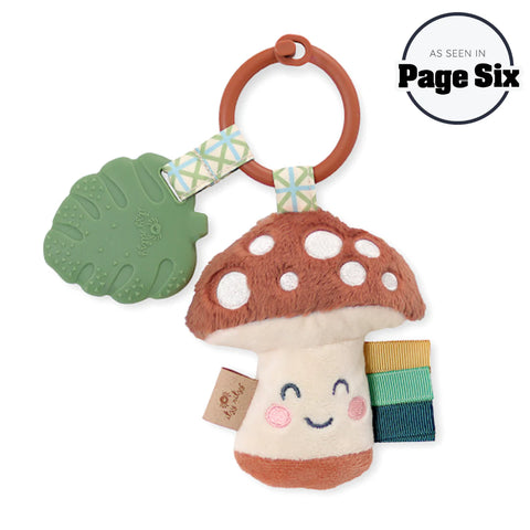 Itzy Pal - Infant Toy - Mushroom - Itzy Ritzy