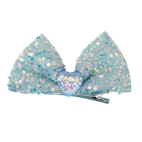 Disney Frozen Elsa Hair Clip - Pink Poppy