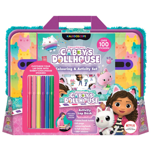 Gabby's Dollhouse Activity Lap Desk - Hinkler