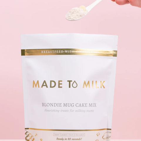 Blondie Mug Cake Mix 500g - Made to Milk