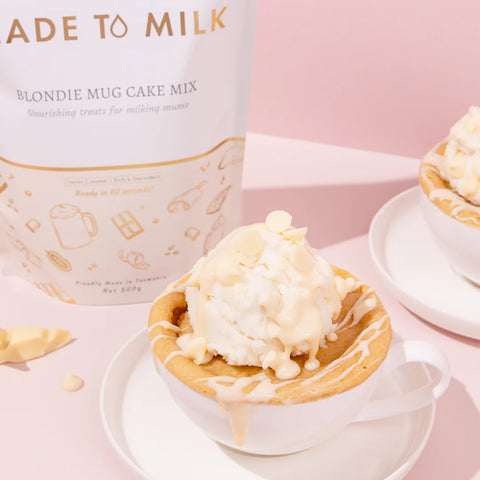 Blondie Mug Cake Mix 500g - Made to Milk